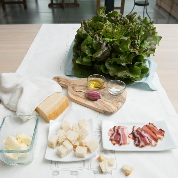 COOK and ENJOY Rezept Caesar's Salad Zutaten