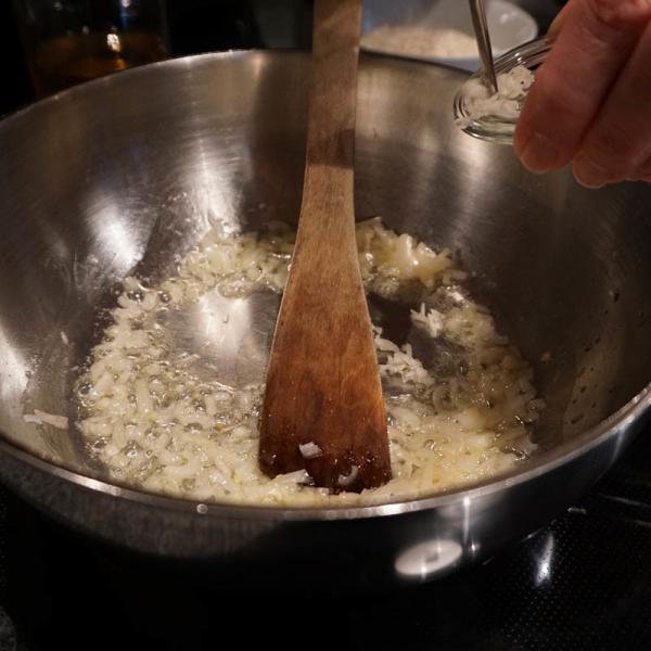 COOK and ENJOY Rezept Risotto mit Pilzen