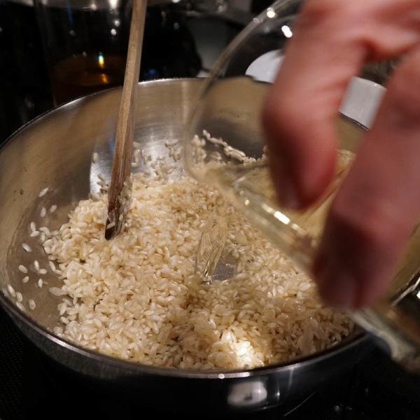 COOK and ENJOY Rezept Risotto mit Pilzen