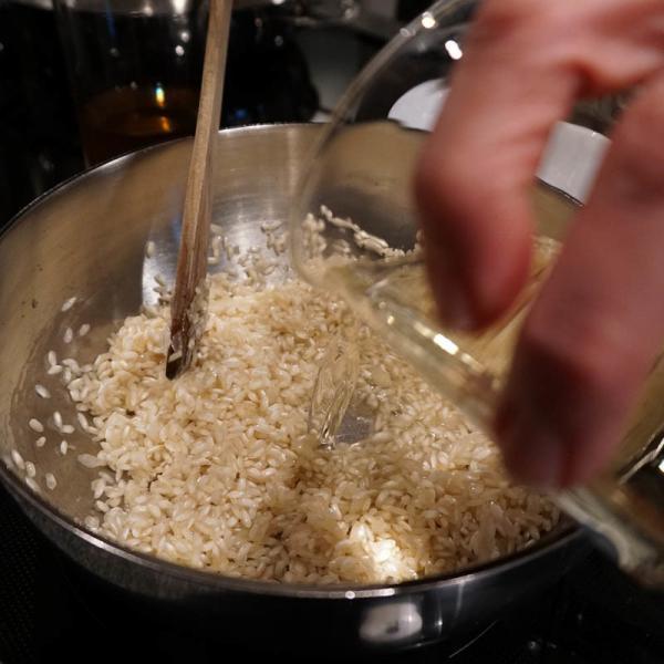 COOK and ENJOY Rezept Risotto mit Pilzen