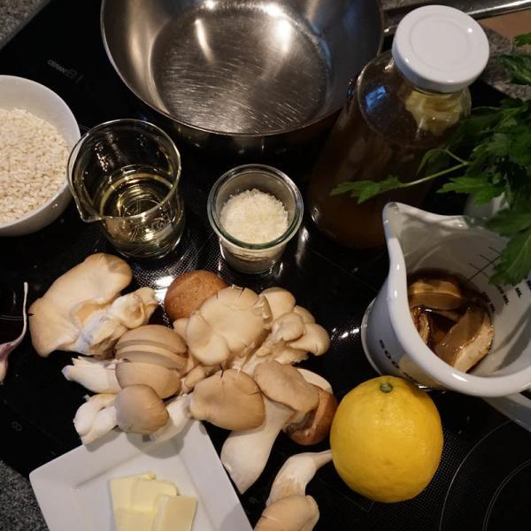 COOK and ENJOY Rezept Risotto mit Pilzen