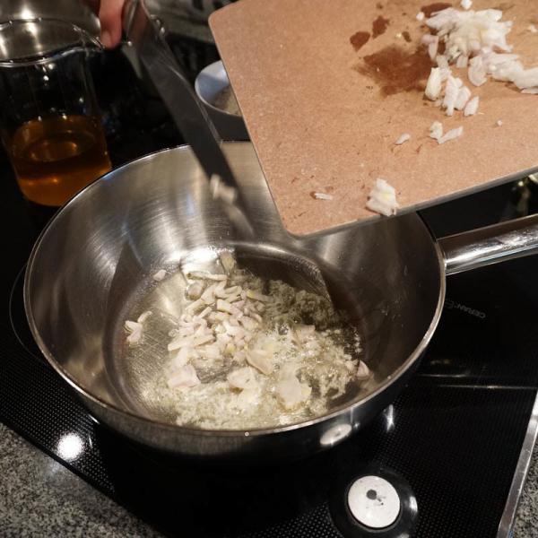 COOK and ENJOY Rezept Risotto mit Pilzen