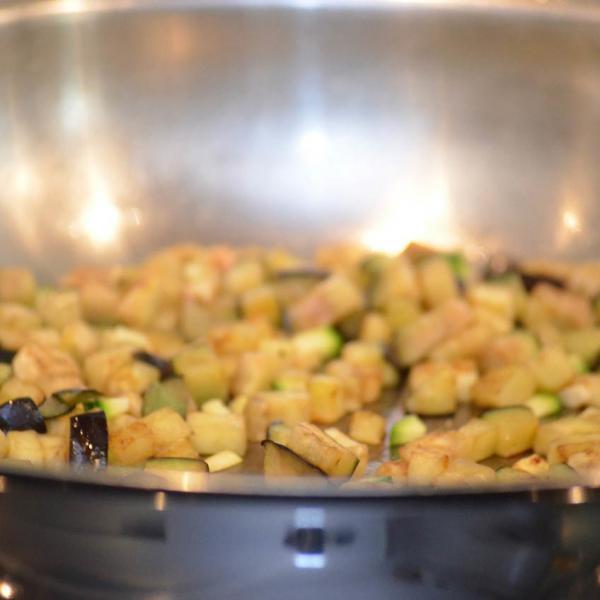 COOK and ENJOY Rezept Ratatouille Zubereitung