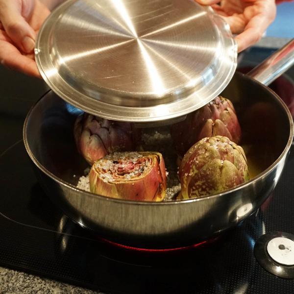 COOK and ENJOY Rezept Artischocken mit Aioli Tomaten Confit
