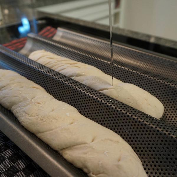 COOK and ENJOY Rezept Baguette Zubereitung