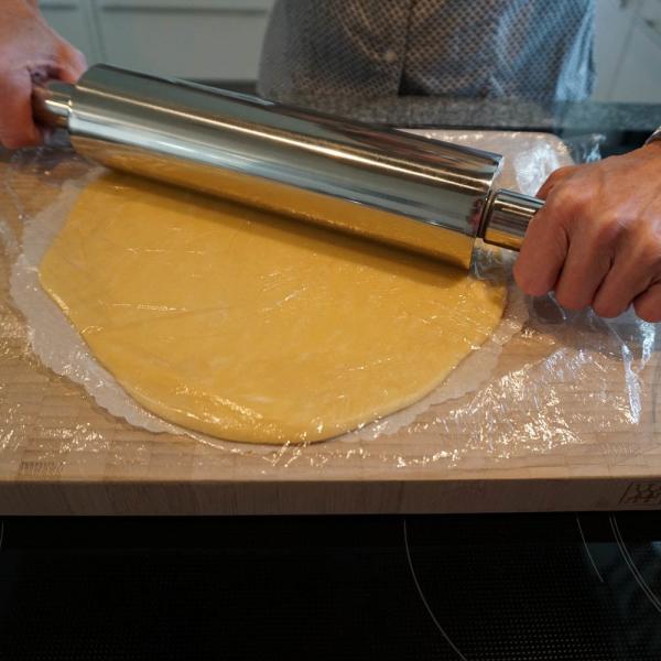 COOK and ENJOY Rezept Mürbeteig Zubereitung