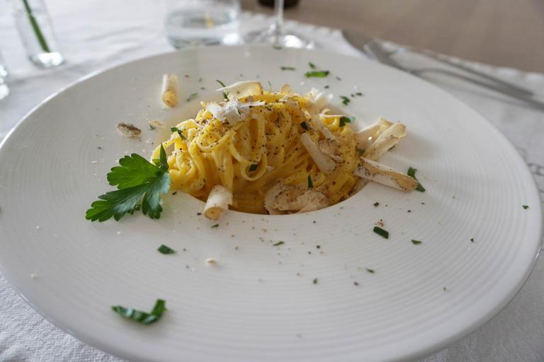 COOK and ENJOY Rezept Pasta mit Belper Knolle