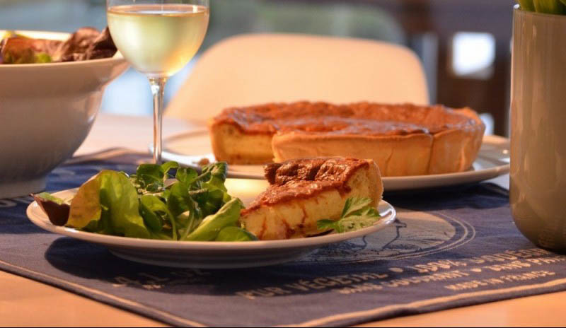 COOK and ENJOY Rezept Quiche Lorraine