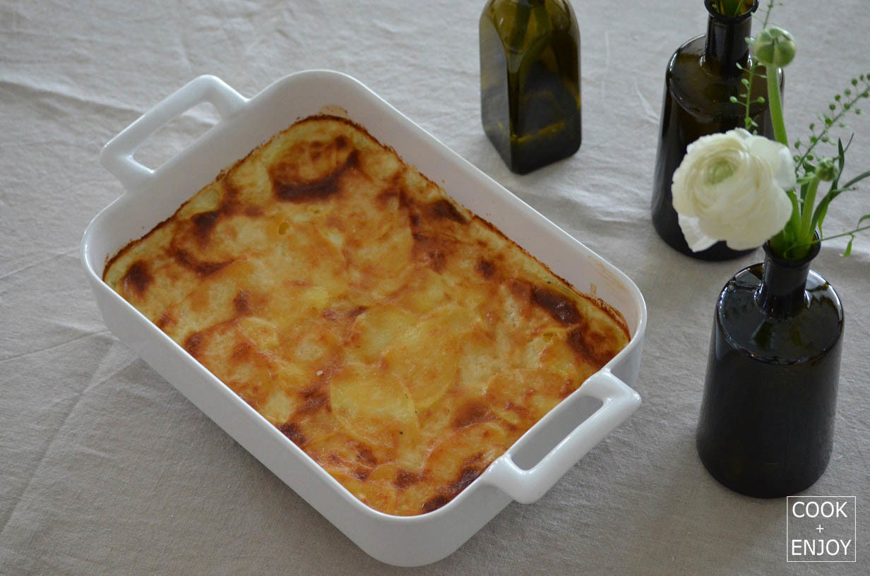 COOK and ENJOY Rezept Kartoffelgratin