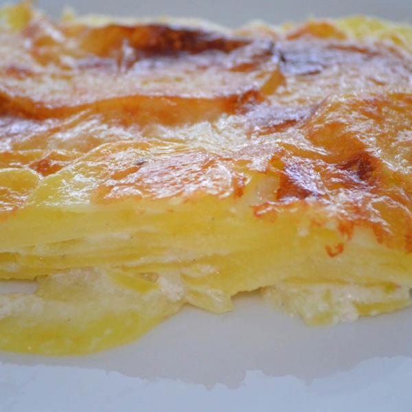 COOK and ENJOY Rezept Kartoffelgratin