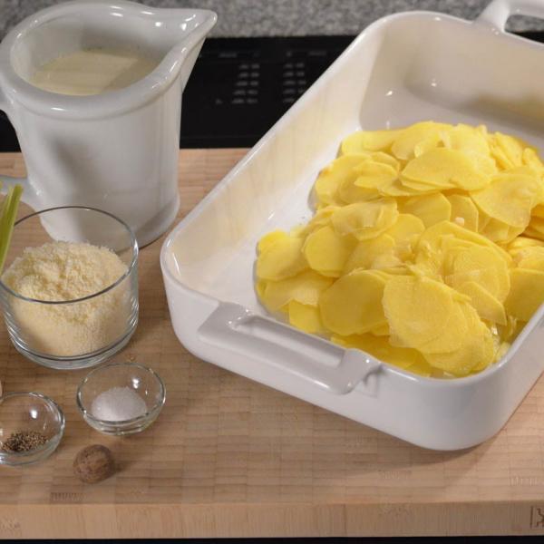 COOK and ENJOY Rezept Kartoffelgratin Zutaten