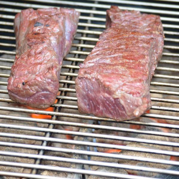 COOK and ENJOY Rezept L'Onglet auf dem Grill