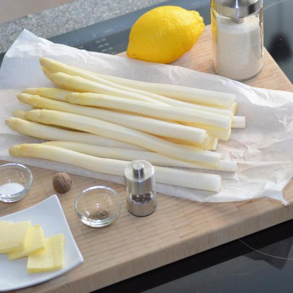 COOK and ENJOY Rezept Spargel mit Sauce Hollandaise