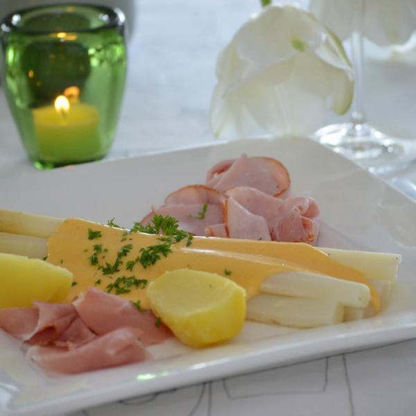 COOK and ENJOY Rezept Spargel mit Sauce Hollandaise