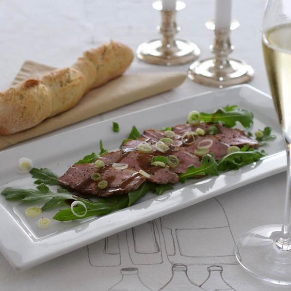 Entenbrustfilet mit Balsamico-Vinaigrette - COOK+ENJOY
