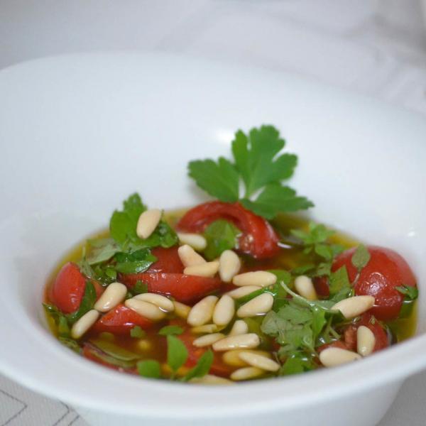 COOK and ENJOY Rezept Tomaten Vinaigrette