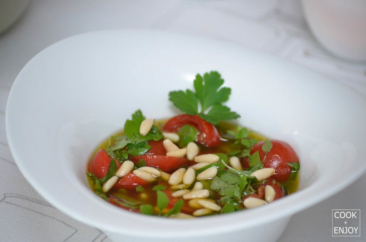 COOK and ENJOY Rezept Tomaten Vinaigrette