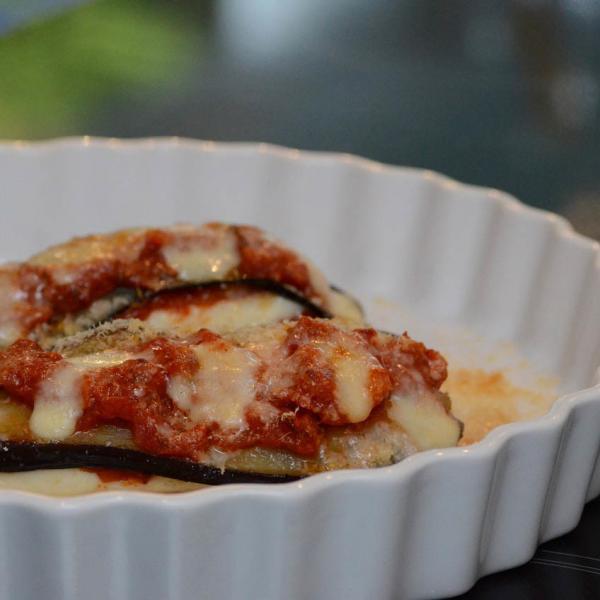 COOK and ENJOY Rezept Parmigiana di Melanzane