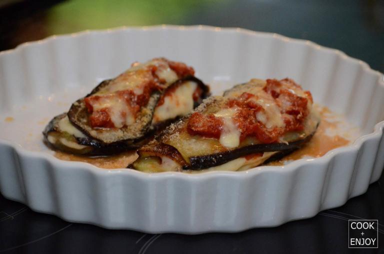 COOK and ENJOY Rezept Parmigiana di Melanzane