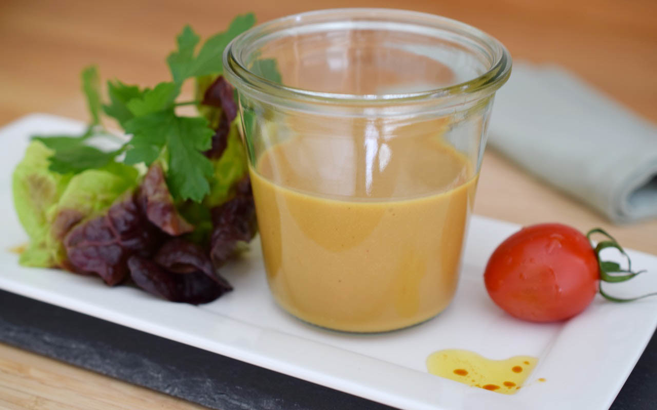 COOK and ENJOY Rezept Vinaigrette hell