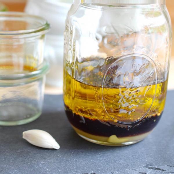 COOK and ENJOY Rezept Vinaigrette Balsamico