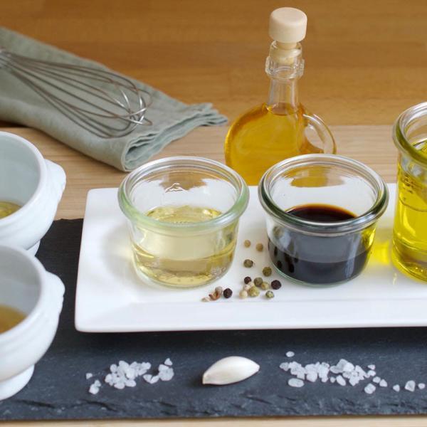 COOK and ENJOY Rezept Vinaigrette Balsamico Zutaten