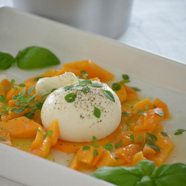COOK and ENJOY Rezept Burrata mit Mango