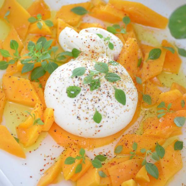 COOK and ENJOY Rezept Burrata mit Mango