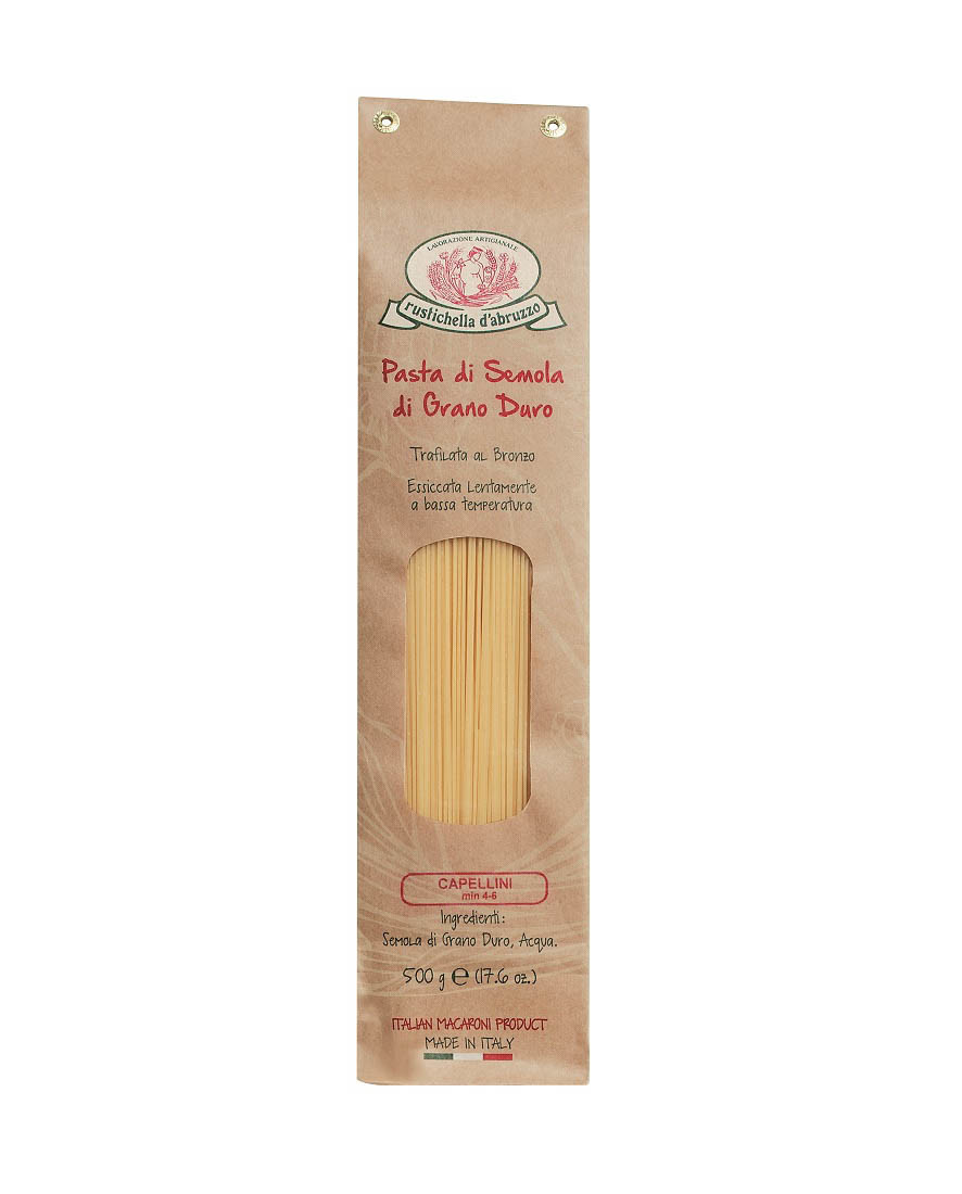 - Hartweizennudeln bestellen Capellini 500g bei Rustichella COOK+ENJOY