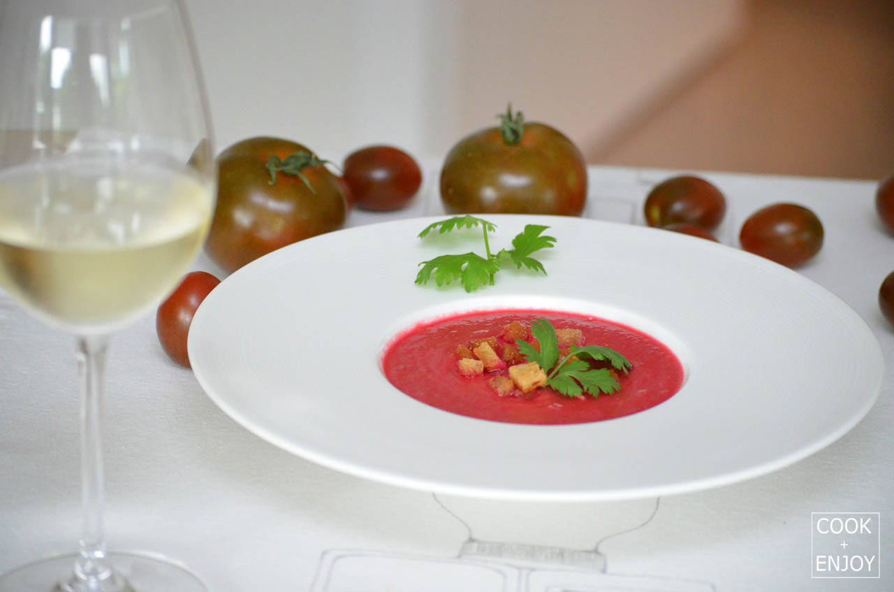 COOK and ENJOY Rezept Gazpacho