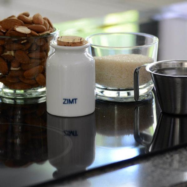 COOK and ENJOY Rezept Gebrannte Mandeln Zutaten