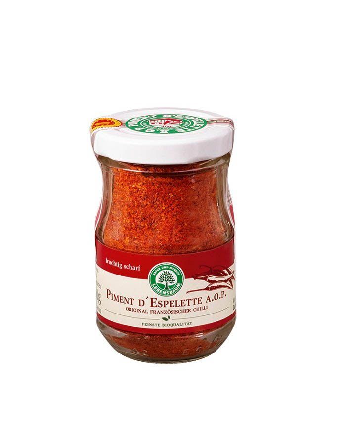 COOK and ENJOY Shop Piment d’Espelette 50g Lebensbaum Bio