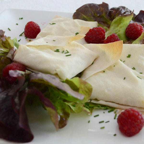 COOK and ENJOY Rezept Ziegenkäse in türkischem Blätterteig