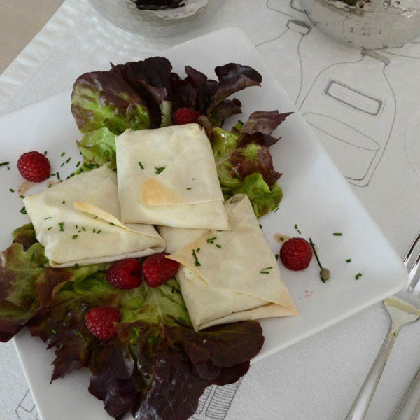 COOK and ENJOY Rezept Ziegenkäse in türkischem Blätterteig