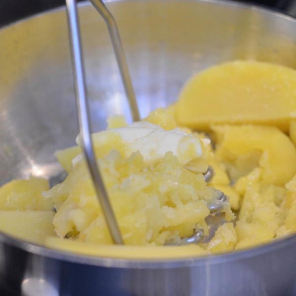 COOK and ENJOY Rezept Kartoffelpüree Zubereitung