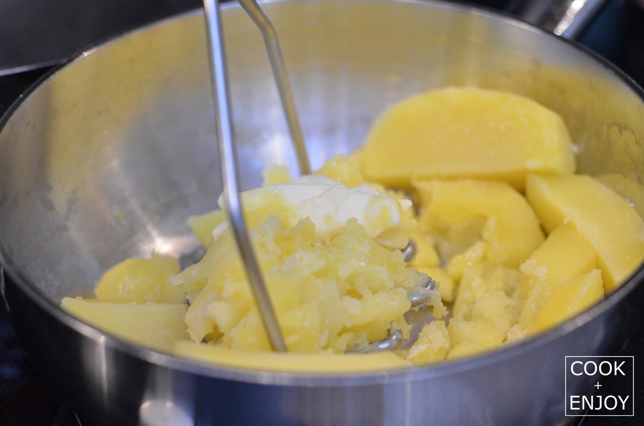 COOK and ENJOY Rezept Kartoffelpüree Zubereitung