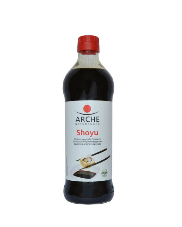 COOK and ENJOY Shop Shoyu Sojasauce 500ml von Arche | BIO