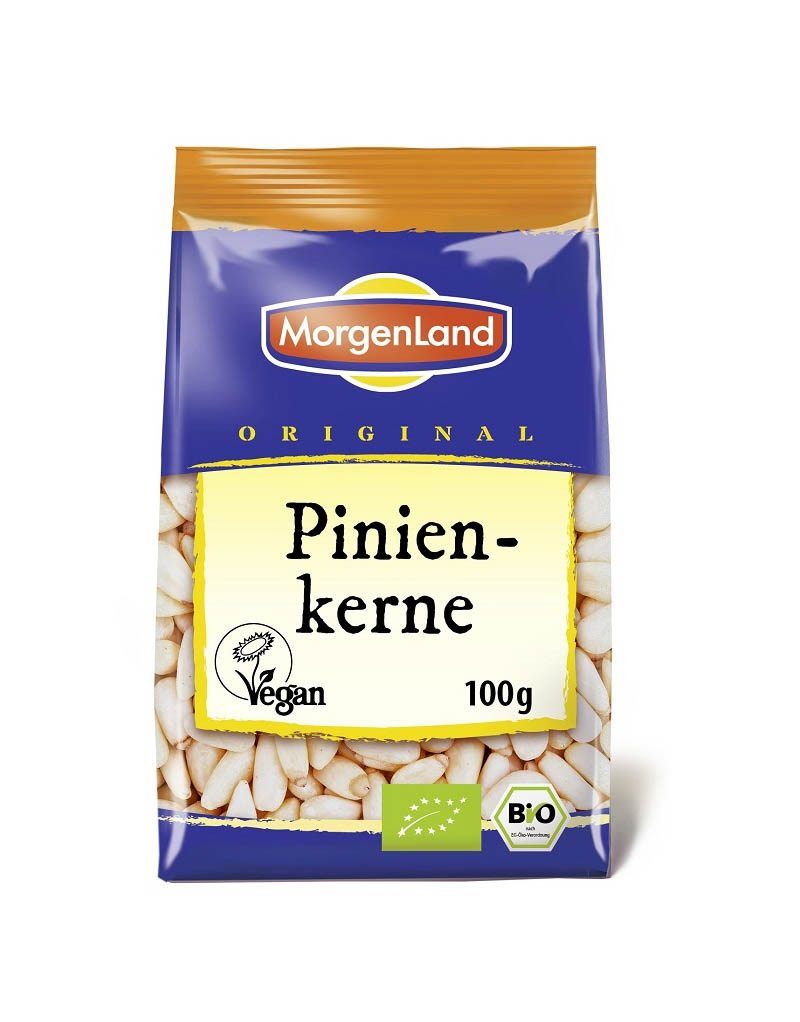 COOK and ENJOY Shop MorgenLand Bio Pinienkerne 100g | BIO