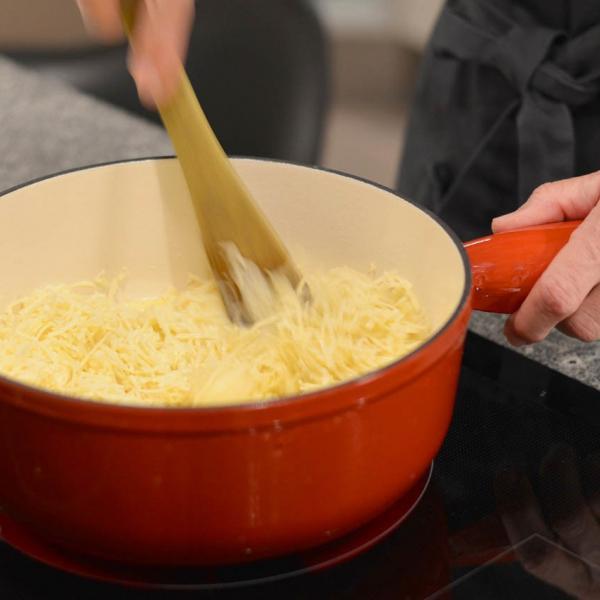 COOK and ENJOY Rezept Käsefondue Zubereitung