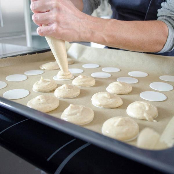 COOK and ENJOY Rezept Elisenlebkuchen mit Zuckerglasur Zubereitung