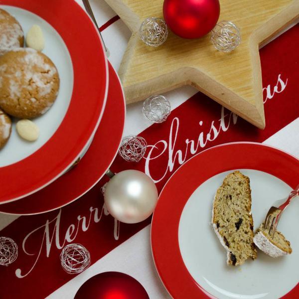 COOK and ENJOY Rezept Elisenlebkuchen mit Zuckerglasur Stollen Frohe Weihnachten