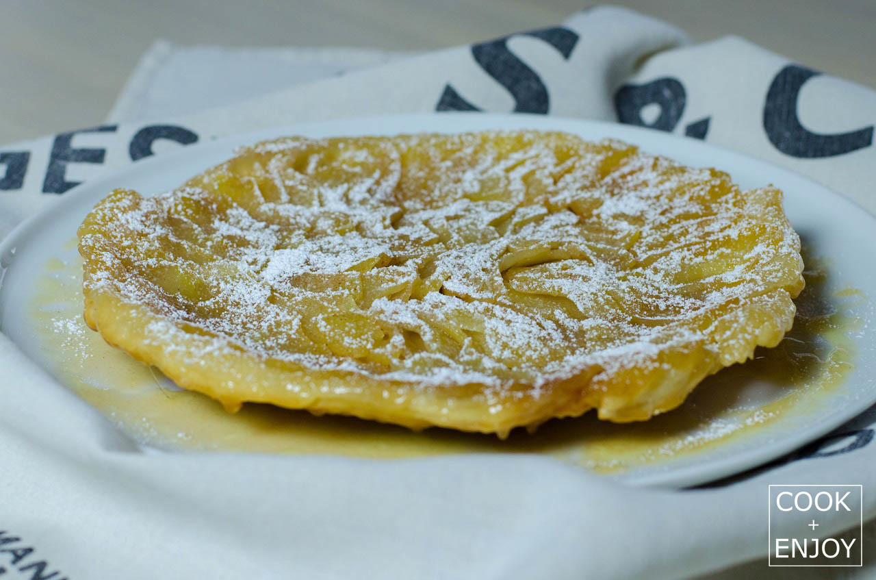 COOK and ENJOY Rezept flotte Tarte Tatin