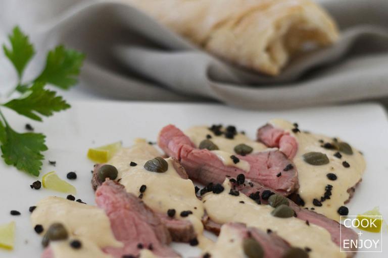 COOK and ENJOY Rezept Vitello tonnato