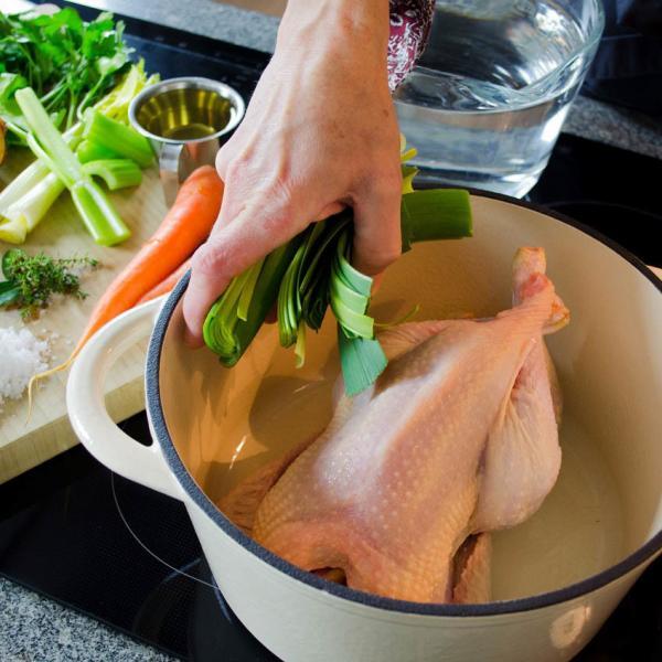 COOK and ENJOY Rezept Geflügelbrühe Zutaten