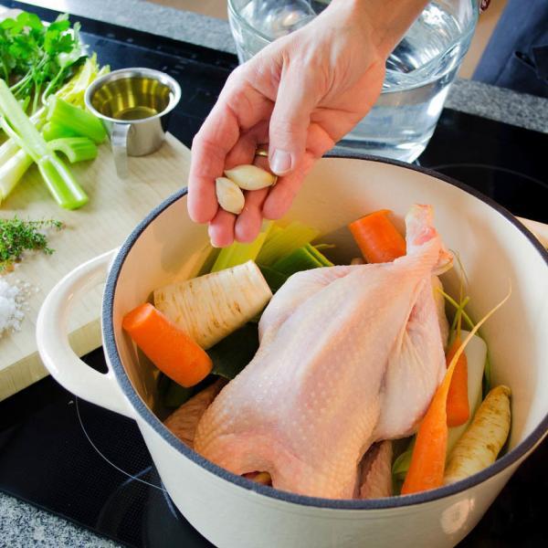 COOK and ENJOY Rezept Geflügelbrühe Zutaten