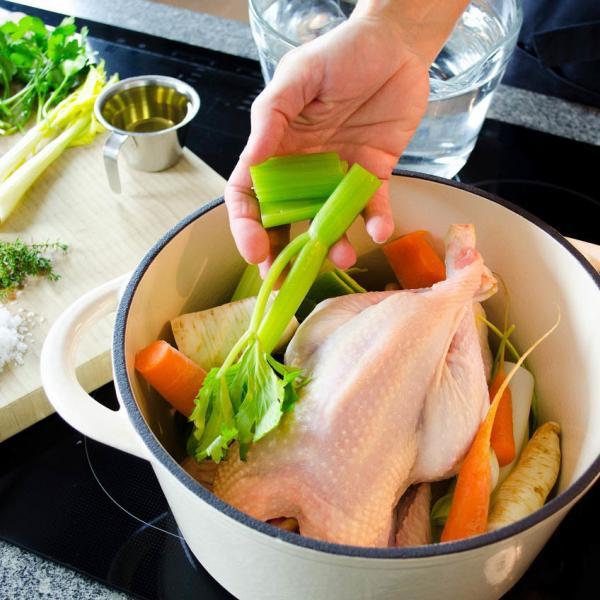 COOK and ENJOY Rezept Geflügelbrühe Zutaten