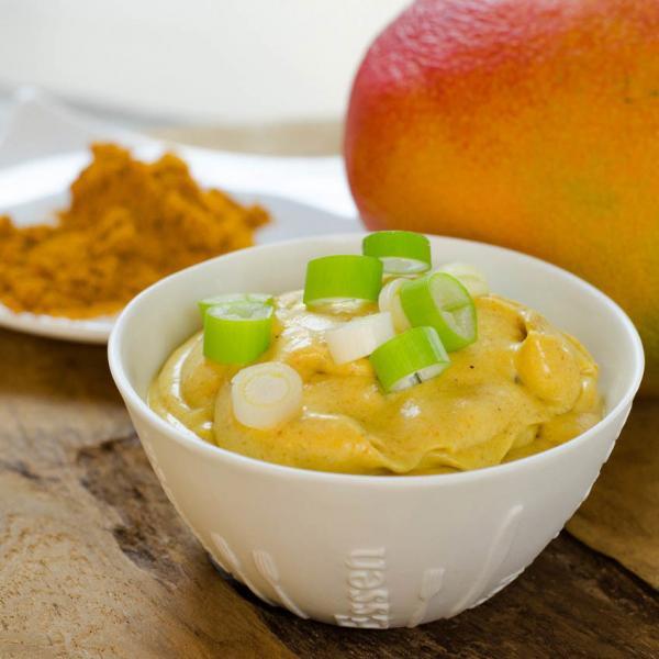 COOK and ENJOY Rezept Mango Curry Sahne