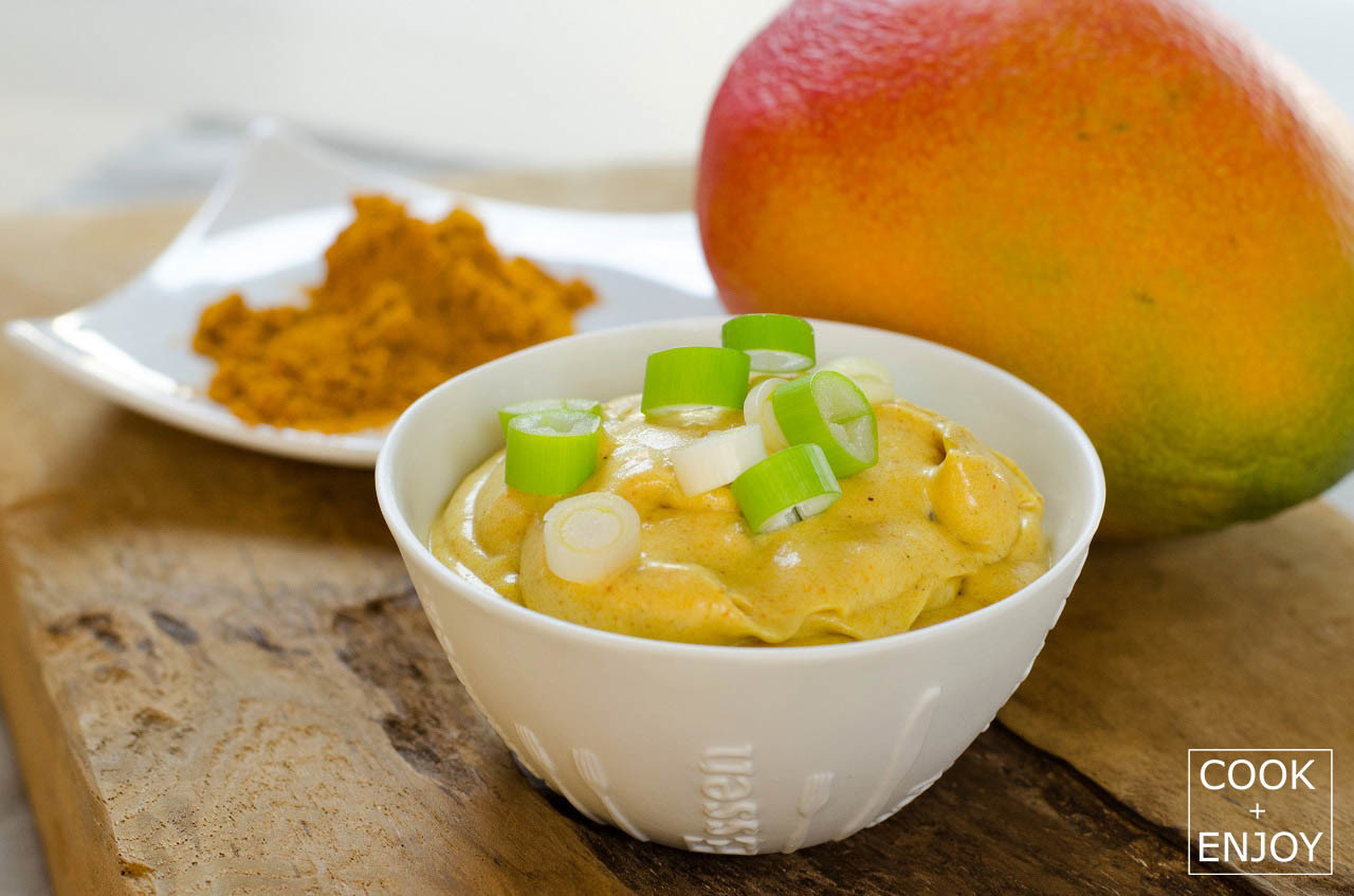 COOK and ENJOY Rezept Mango Curry Sahne