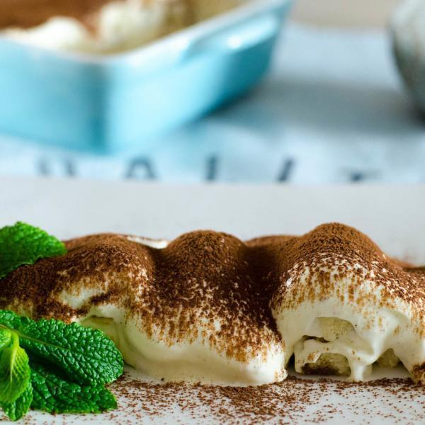 COOK and ENJOY Rezept Tiramisu ohne Ei