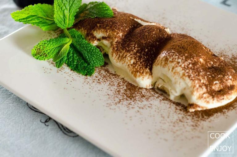 COOK and ENJOY Rezept Tiramisu ohne Ei